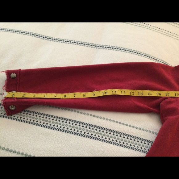 Neon Buddha Raspberry French Terry Jacket L - Picture 4 of 10